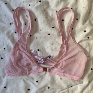 Savage X Fenty Pink Triangle Bralette